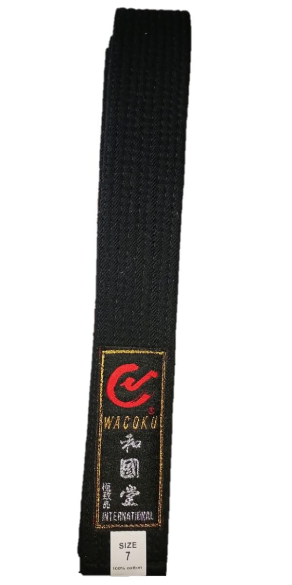 Wacoku Black Belt Master Black Belt Ippon Sports