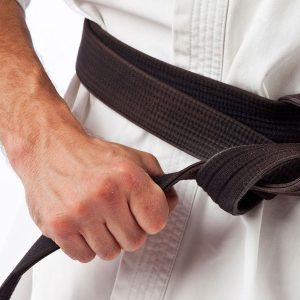 Black Karate Belt