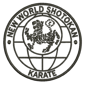 NWS_Logo Gi Badge SHOTOKAN KARATE