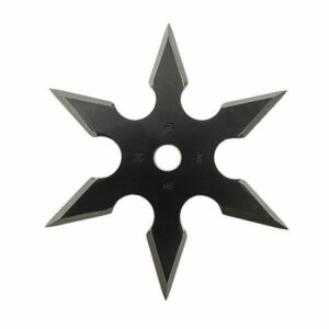 Shuriken star-6-point