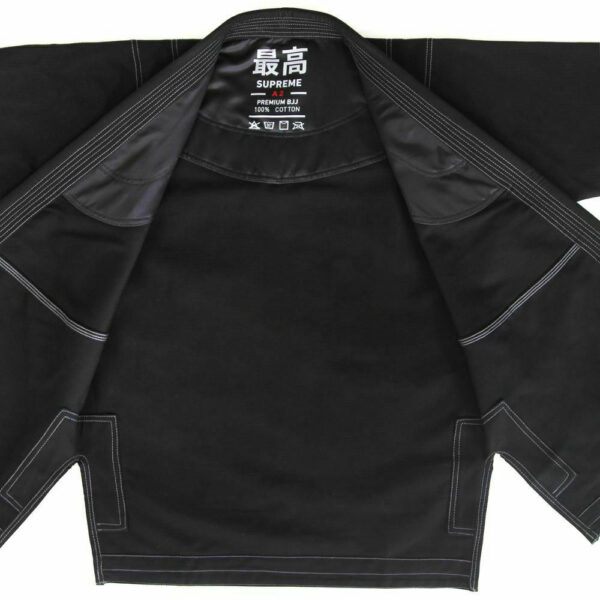 Black BJJ Uniform IPPON SPORTS