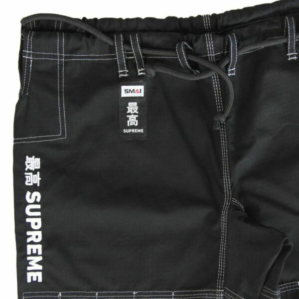 Black BJJ Uniform IPPON SPORTS