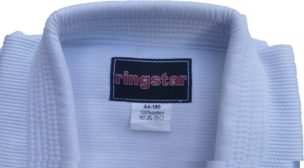 RingStar BJJ White1