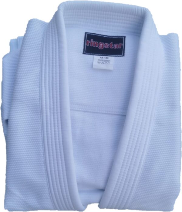 RingStar BJJ White1