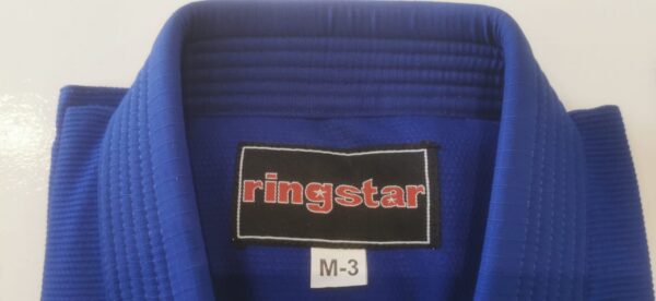 Ringstar Blue BJJ Suit