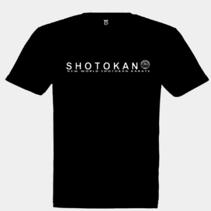 Shotokan T Shirt - Kids Black