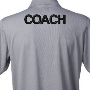 Golfer Grey Coach