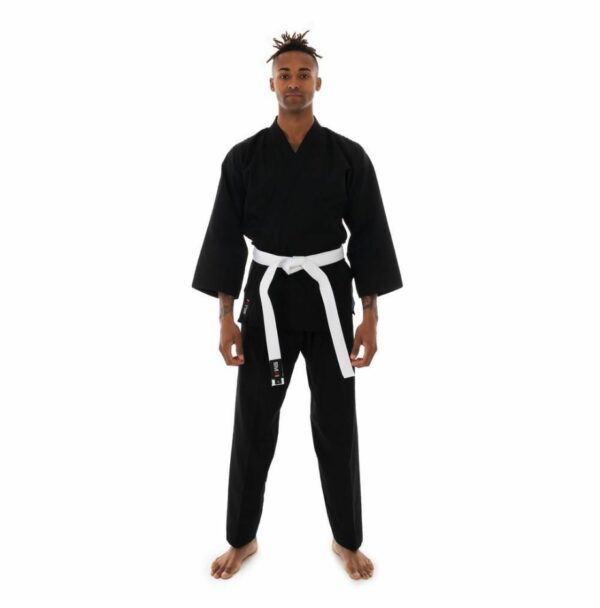 Black Karate Suit