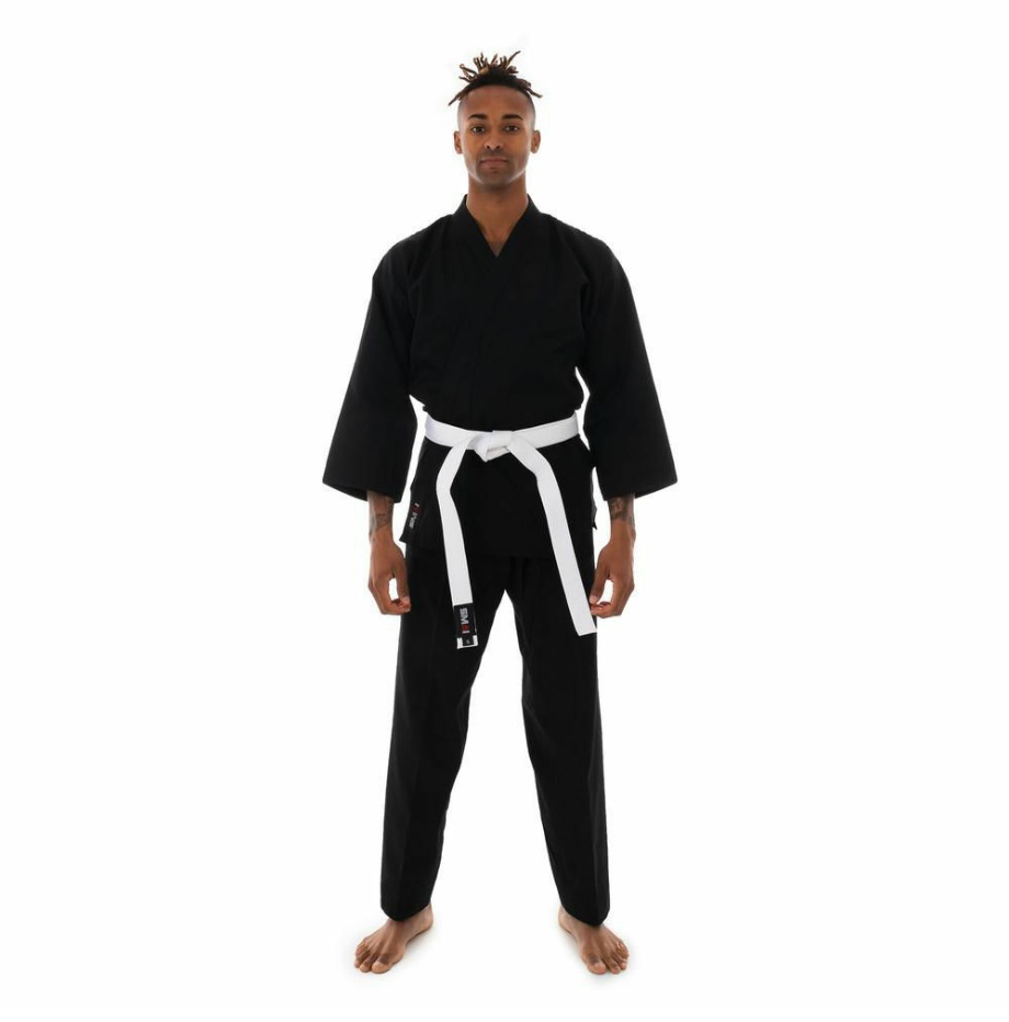 Black Karate Suit Black Karate Suit