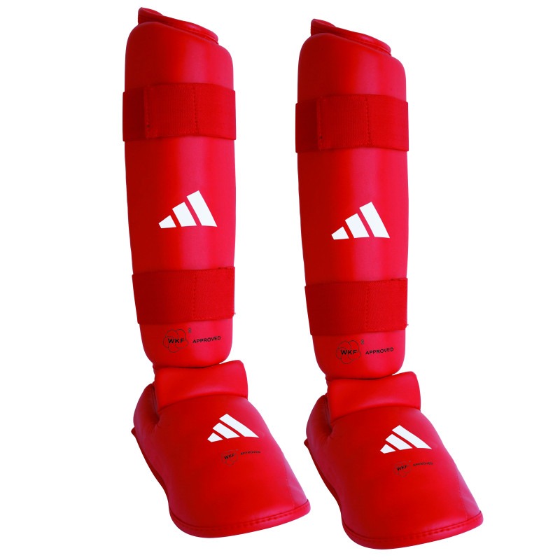 Adidas Shin_Insteps Red Adidas Shin_Insteps Red