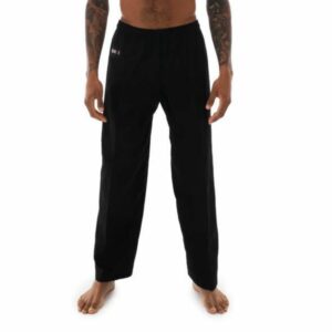 Black Karate Pants
