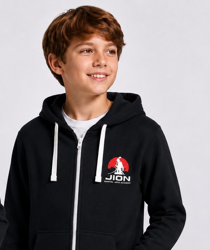 Kiddie Hoodie FRONT