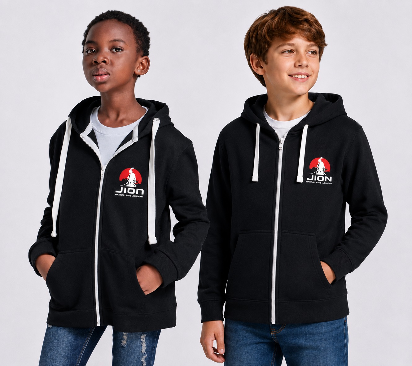 JION Kids Hoodie - Image 2