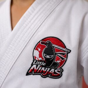 Ninjas Logo on chest
